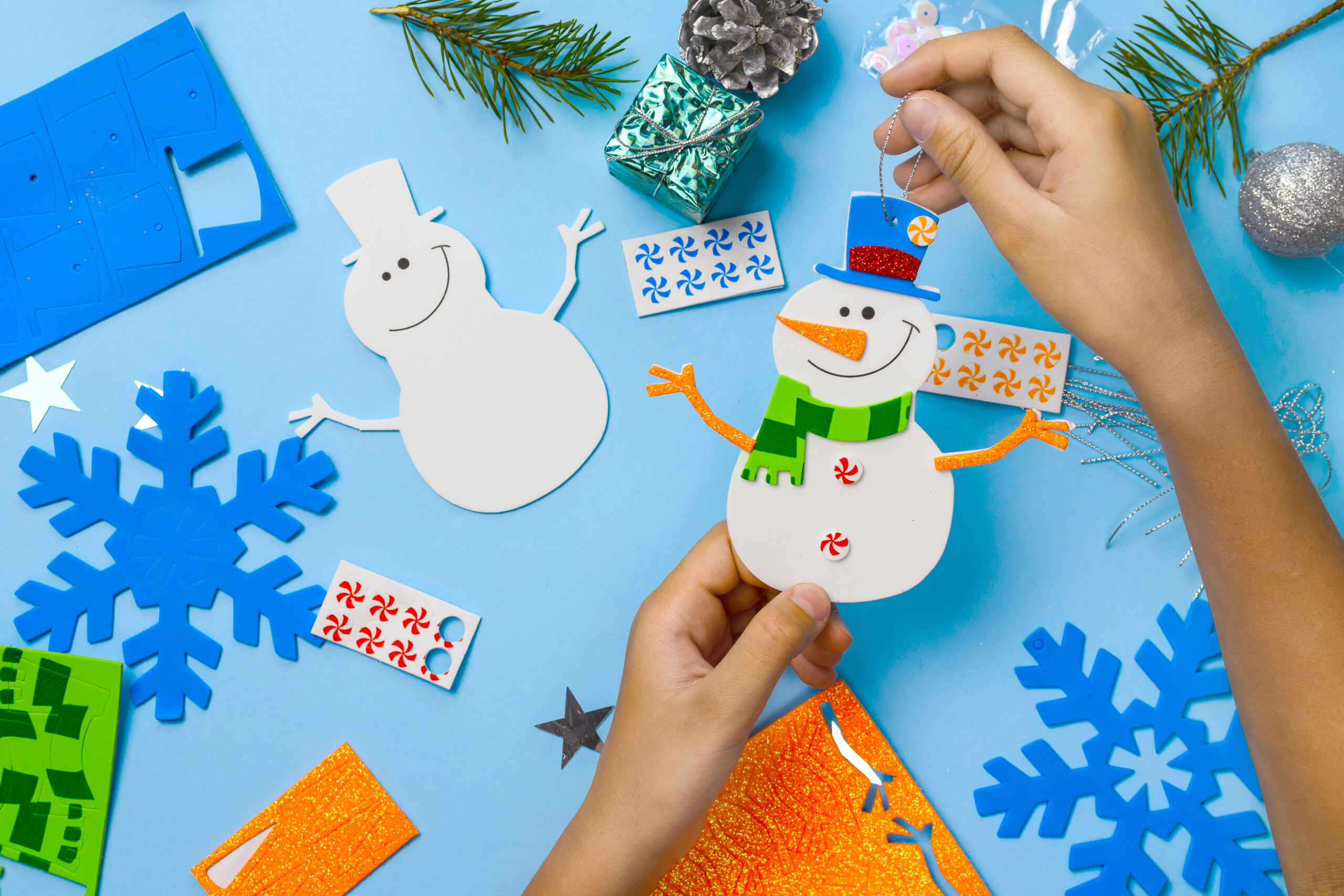 Winter Crafts for Kids