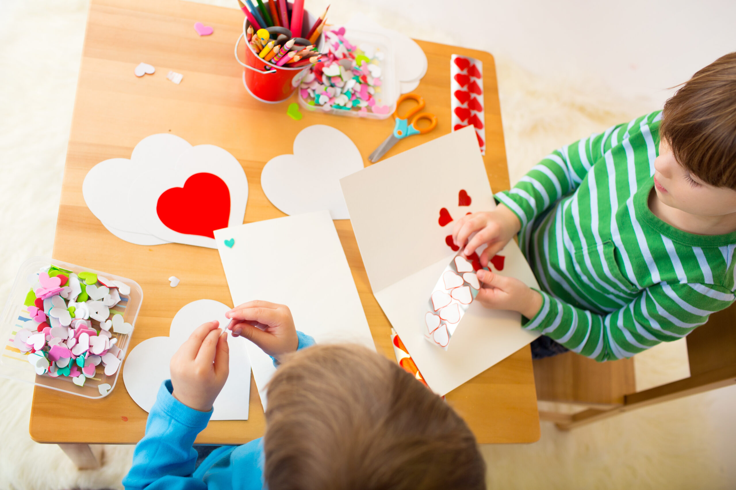 Valentine's Day Crafts for Kids