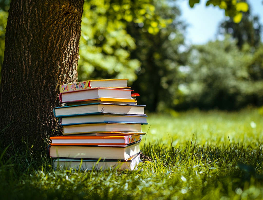 Spring books for kids